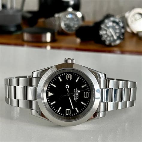 seiko rolex explorer|seiko rolex replacement.